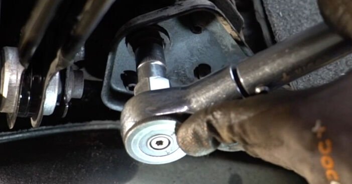 Changing of Control Arm on Mercedes C218 2012 won't be an issue if you follow this illustrated step-by-step guide