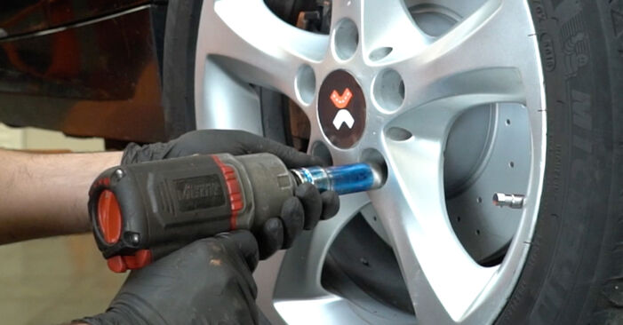 Changing of Brake Pads on BMW Z4 E89 2009 won't be an issue if you follow this illustrated step-by-step guide