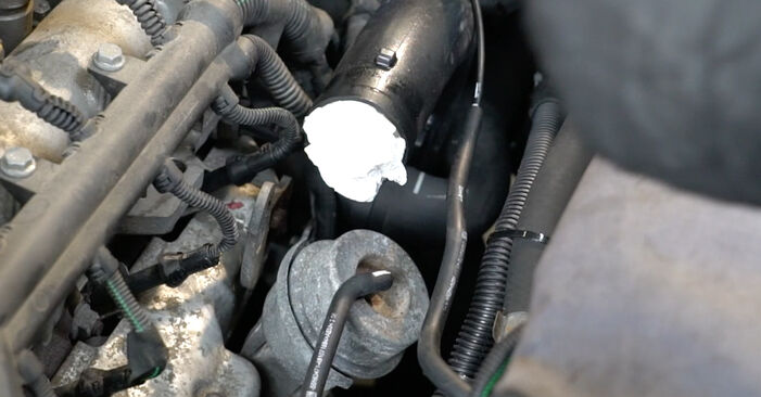OPEL CORSA 1.3 CDTI (08) Oil Filter replacement: online guides and video tutorials