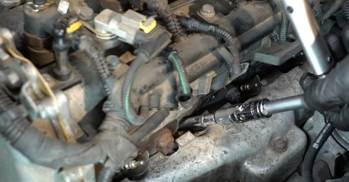 Replacing Glow Plugs on Opel Combo C 2011 1.3 CDTI 16V by yourself