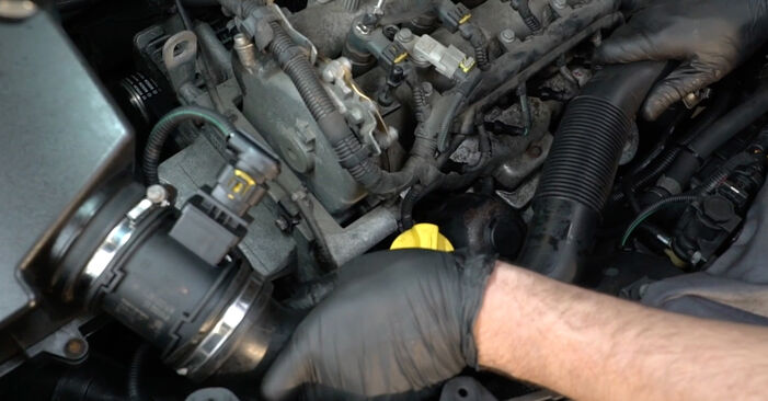 Step-by-step recommendations for DIY replacement Opel Combo C 2014 1.4 16V Glow Plugs
