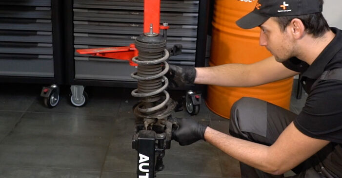OPEL CORSA 1.6 (L08) Shock Absorber replacement: online guides and video tutorials