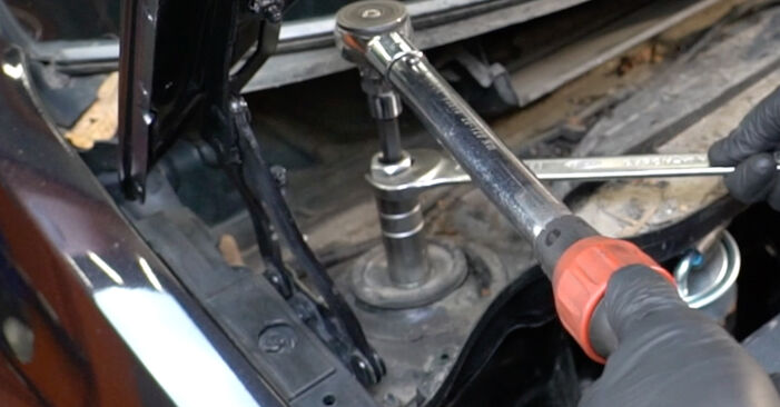 Opel Corsa D Van 1.2 (L08) 2008 Stoßdämpfer wechseln: Gratis Reparaturanleitungen