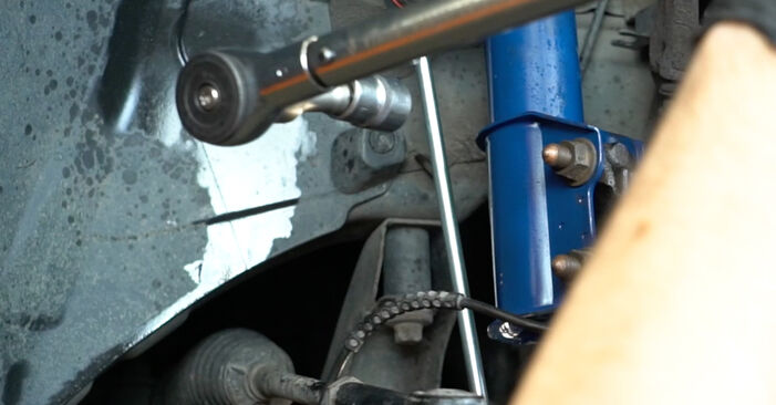 Wie lange braucht der Teilewechsel: Radlager am Opel Corsa D Van 2014 - Einlässliche PDF-Wegleitung
