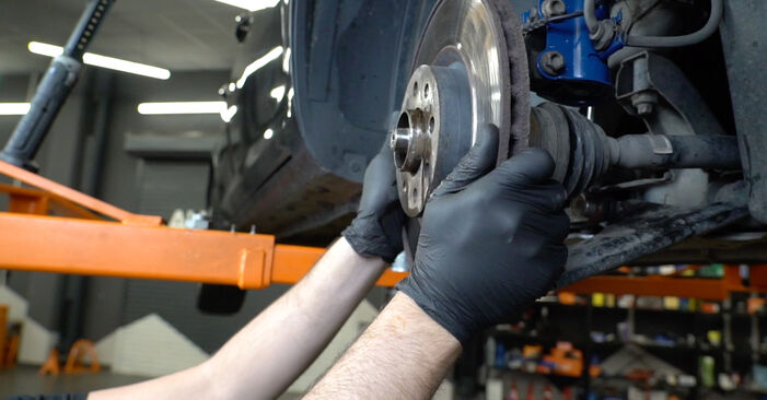 DIY replacement of Wheel Bearing on OPEL Adam (M13) 1.4 S 2013 is not an issue anymore with our step-by-step tutorial