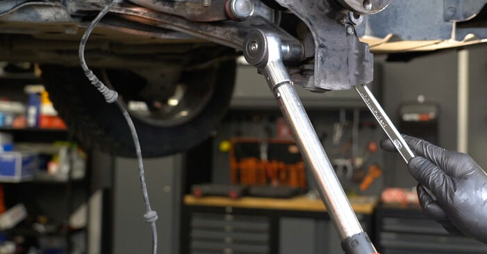Replacing Wheel Bearing on Opel Adam M13 2022 1.4 by yourself