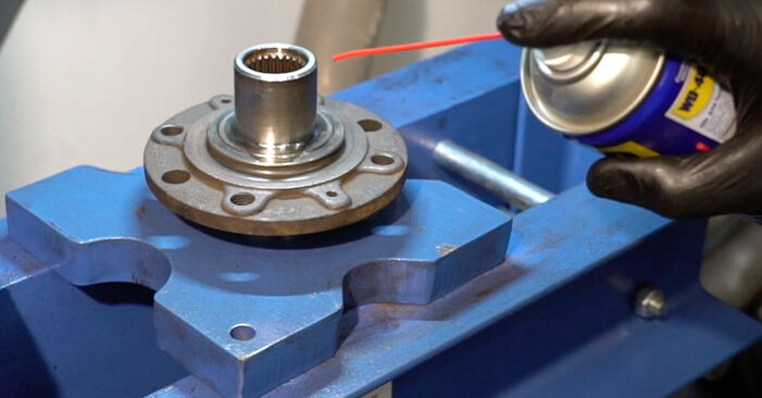 Corsa E Van (X15) 1.2 (08) 2014 Wheel Bearing DIY replacement workshop manual