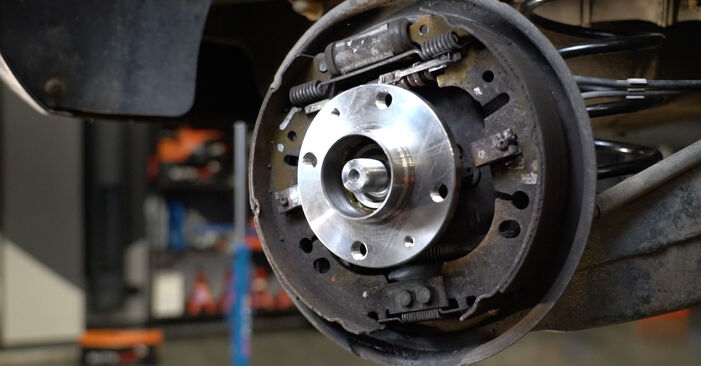 How to change Wheel Bearing on OPEL Corsa C Van (X01) 2012 - tips and tricks