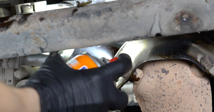 Changing of Oil Filter on Seat Cordoba 6K5 1997 won't be an issue if you follow this illustrated step-by-step guide