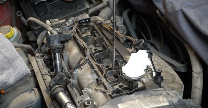 Replacing Spark Plug on Seat Arosa 6h 1999 1.0 by yourself