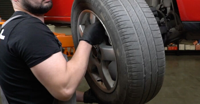 Ersetzen Sie Koppelstange am SEAT Ibiza IV ST (6J8, 6P8) 1.2 TSI 2013 selber