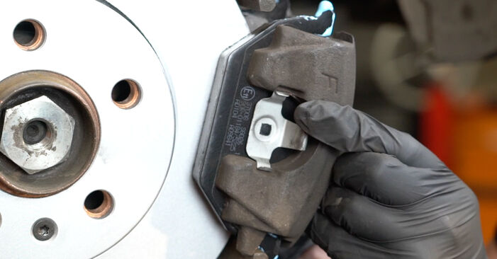 DIY replacement of Brake Pads on SEAT Mii (KF1_) electric 2011 is not an issue anymore with our step-by-step tutorial
