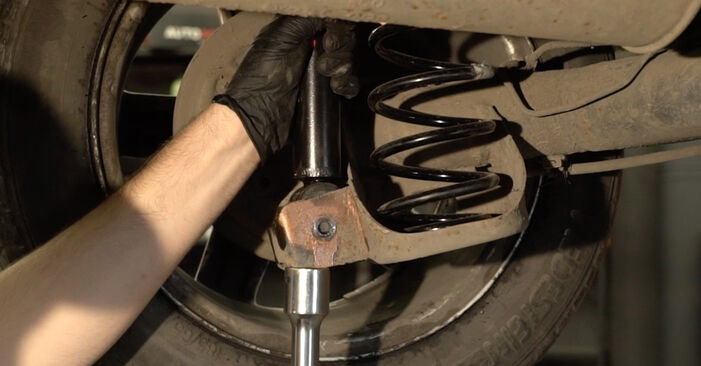 Cómo reemplazar Muelles de Suspensión en un SEAT Cordoba Berlina (6L2) 1.9 TDI 2003 - manuales paso a paso y guías en video