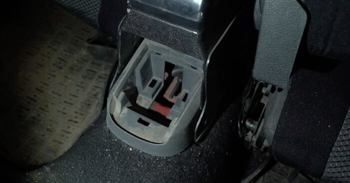SEAT CORDOBA Hjulleje trin-for-trin udskiftnings manual