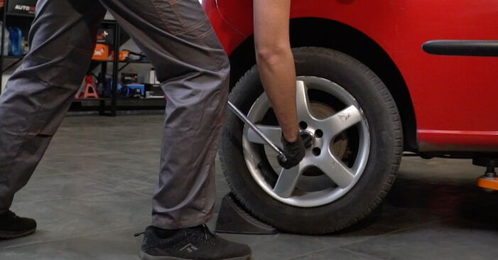 How to replace SEAT Ibiza IV Sportcoupe (6J, 6P) 1.4 2009 Wheel Bearing - step-by-step manuals and video guides