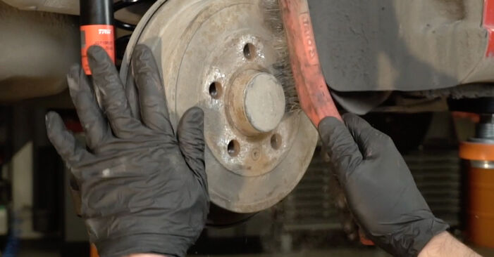 How to remove SEAT IBIZA 1.2 TDI 2012 Wheel Bearing - online easy-to-follow instructions