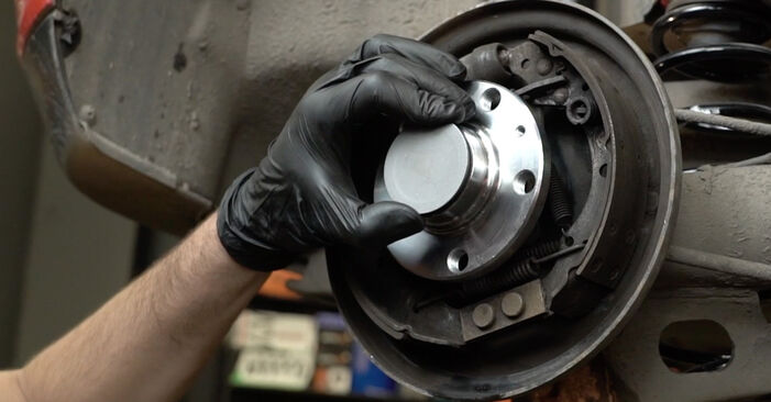 How to replace SEAT Ibiza IV ST (6J8, 6P8) 1.2 TDI 2011 Wheel Bearing - step-by-step manuals and video guides