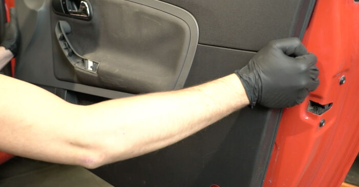 How to remove SEAT CORDOBA 1.6 2006 Door Lock - online easy-to-follow instructions