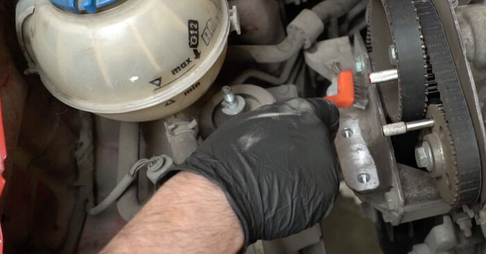 How to change Water Pump + Timing Belt Kit on Seat Ibiza Mk4 2008 - free PDF and video manuals