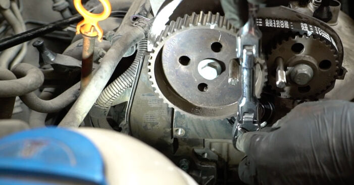 Seat Ibiza Mk4 1.6 TDI 2010 Water Pump + Timing Belt Kit replacement: free workshop manuals
