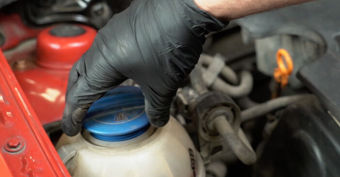 Seat Ibiza 6j Estate 1.6 TDI 2012 Water Pump + Timing Belt Kit replacement: free workshop manuals