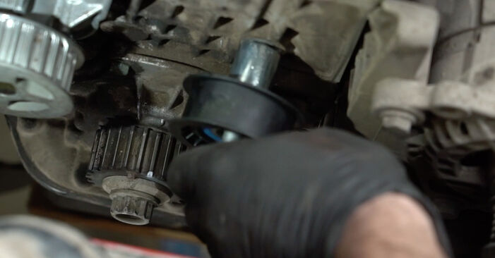 How to remove SEAT IBIZA 1.2 2014 Water Pump + Timing Belt Kit - online easy-to-follow instructions
