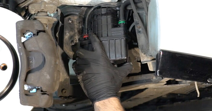 Changing of Poly V-Belt on Renault Laguna 3 2015 won't be an issue if you follow this illustrated step-by-step guide