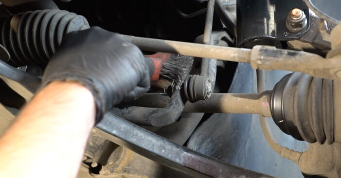 How to remove RENAULT ESPACE 2.0 dCi 2006 Anti Roll Bar Links - online easy-to-follow instructions