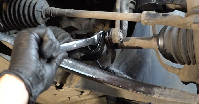 How to replace Anti Roll Bar Links on RENAULT ESPACE IV (JK0/1_) 2007: download PDF manuals and video instructions