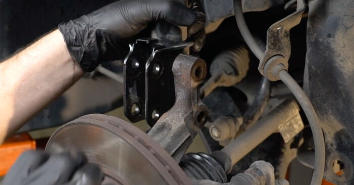 Wie schmierig ist es, selber zu reparieren: Federn beim Renault Clio 3 Grandtour 1.2 16V 2014 wechseln – Downloaden Sie sich Bildanleitungen