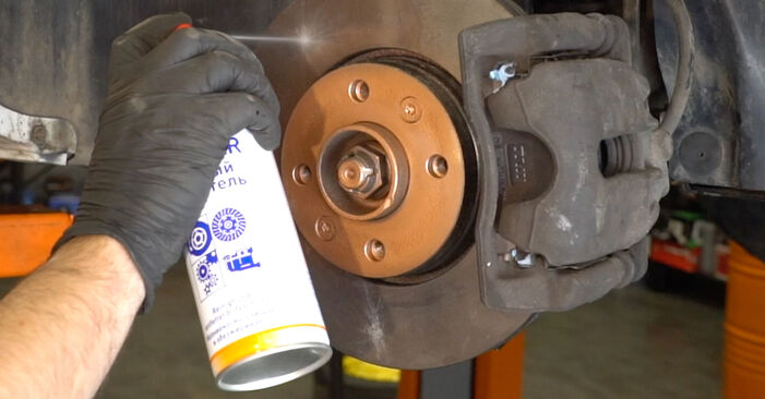 Replacing Wheel Bearing on Express Pickup 1995 1.9 D by yourself