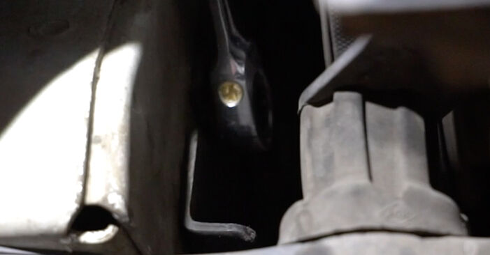 Zamenjajte Komplet (kit) zobatega jermena na Renault Clio 2 Van 2008 1.5 dCi sami