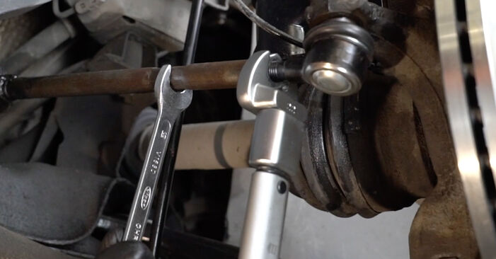 How to replace PEUGEOT 104 Coupe 1.1 1974 Track Rod End - step-by-step manuals and video guides