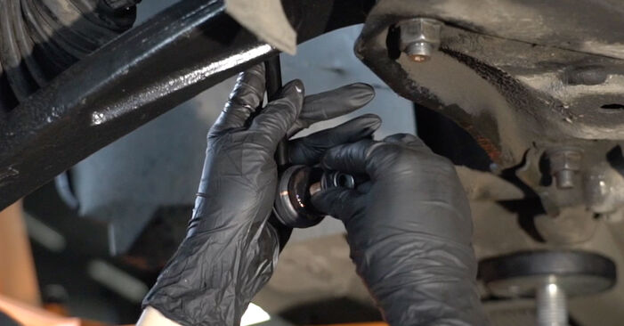Replacing Anti Roll Bar Links on Peugeot 308 CC 2012 2.0 HDi by yourself