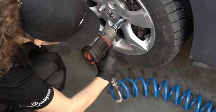 Partner k9 1.6 BlueHDI 75 2020 Bremsscheiben wechseln: Gratis Reparaturanleitungen