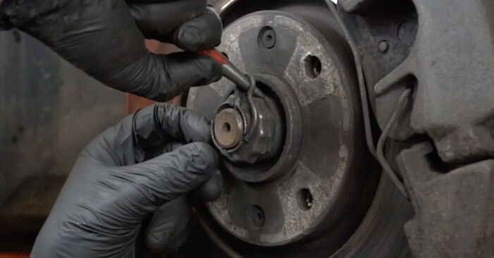 How to replace Suspension Ball Joint on PEUGEOT 308 SW I (4E_, 4H_) 2012: download PDF manuals and video instructions