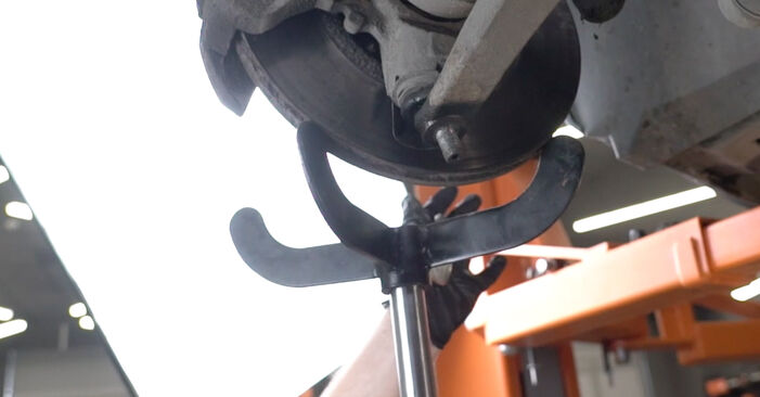 PEUGEOT 5008 Rotule de Suspension manuel d'atelier pour remplacer soi-même