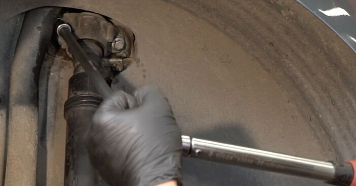 Vanskelighetsgrad: Bytte av Støtdemper på Peugeot 308 SW 2.0 HDi 2013 – last ned illustrert veiledning