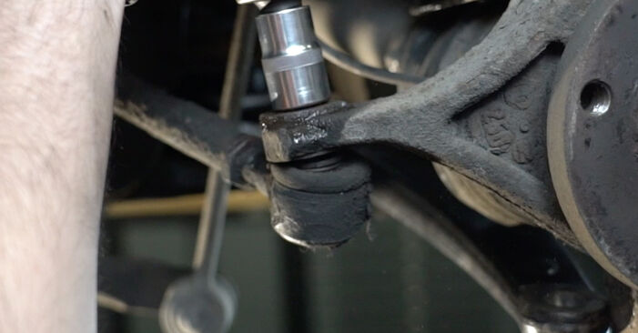 Wie problematisch ist es, selber zu reparieren: Radlager beim Peugeot 307 Limousine 1.6 2007 auswechseln – Downloaden Sie sich bebilderte Tutorials