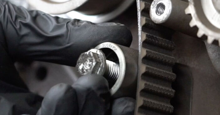Audi A1 8x 1.2 TFSI 2012 Water Pump + Timing Belt Kit replacement: free workshop manuals