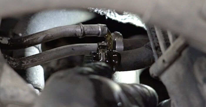 Changing Water Pump + Timing Belt Kit on AUDI A1 Hatchback (8X1, 8XK) 2.0 TDI 2013 by yourself