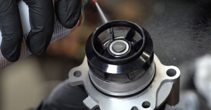 AUDI A4 1.8 T Water Pump + Timing Belt Kit replacement: online guides and video tutorials