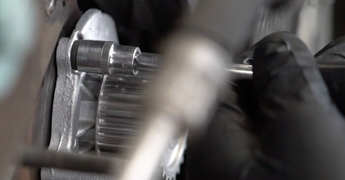 TT Coupe (8J3) 2.0 TDI quattro 2008 Water Pump + Timing Belt Kit DIY replacement workshop manual