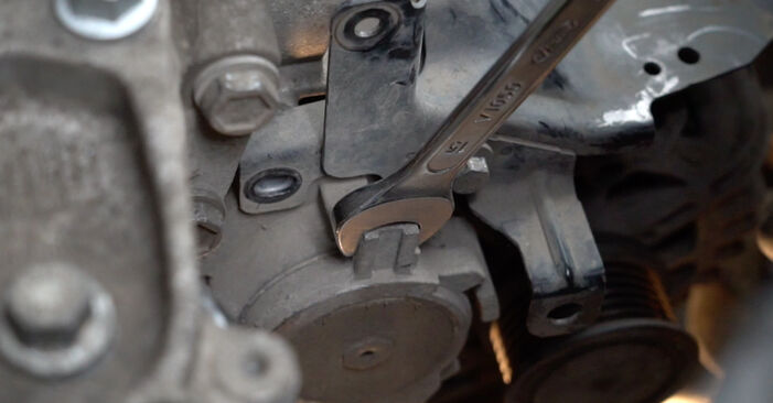 Ford Mondeo Mk5 Kombi 1.5 EcoBoost 2016 Wasserpumpe + Zahnriemensatz wechseln: Gratis Reparaturanleitungen