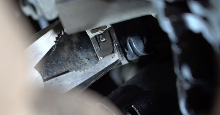 Mondeo V Kombi (CF) 2.0 TDCi Bi-Turbo 2014 Wasserpumpe + Zahnriemensatz - Wegleitung zum selbstständigen Teileersatz