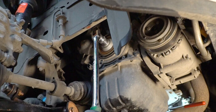 Cambio Bomba de Agua + Kit de Distribución en Ford S-Max 1 2014 no será un problema si sigue esta guía ilustrada paso a paso
