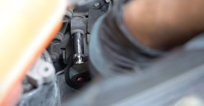 Wie schmierig ist es, selber zu reparieren: Wasserpumpe + Zahnriemensatz beim Ford S-Max WA6 1.8 TDCi 2012 wechseln – Downloaden Sie sich Bildanleitungen