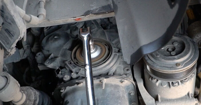 Replacing Water Pump + Timing Belt Kit on FORD TOURNEO COURIER Kombi 2024 1.0 EcoBoost by yourself
