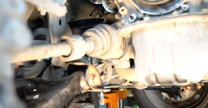 Changing of Water Pump + Timing Belt Kit on FORD TOURNEO COURIER Kombi 2022 won't be an issue if you follow this illustrated step-by-step guide