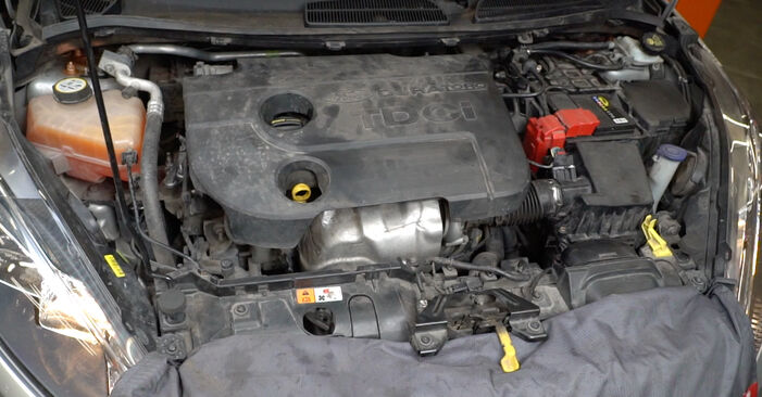 DIY replacement of Water Pump + Timing Belt Kit on FORD Transit Connect V408 Van 1.0 EcoBoost 2015 is not an issue anymore with our step-by-step tutorial